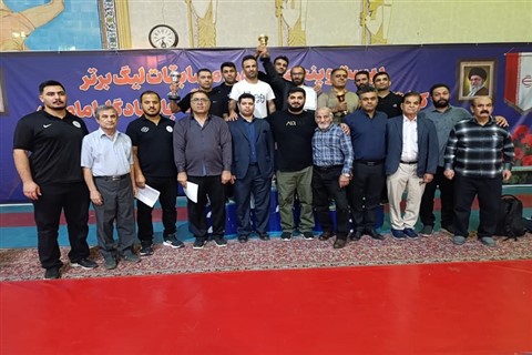 پایان رقابت های کشتی فرنگی بزرگسالان قهرمانی باشگاههای خوزستان / اهواز :